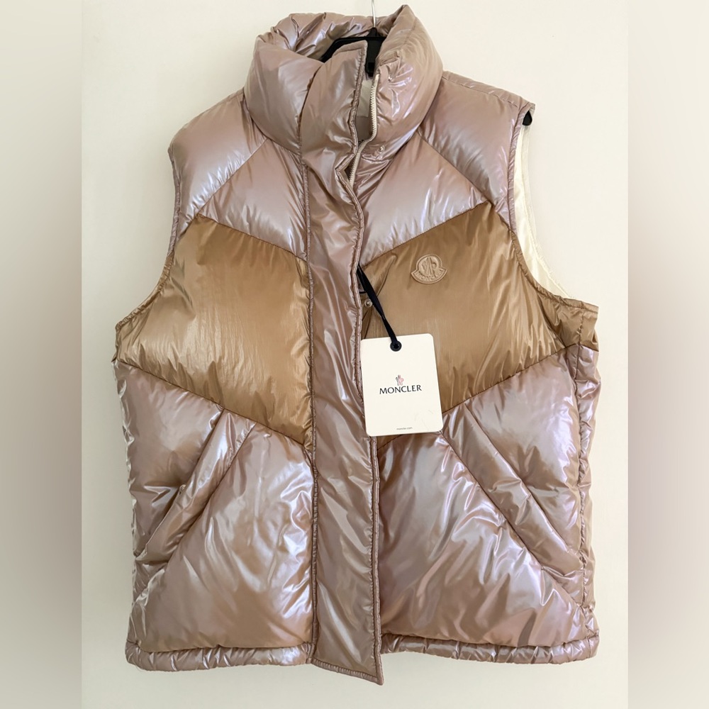 NEW Moncler Faucille Down Puffer Vest size 3
